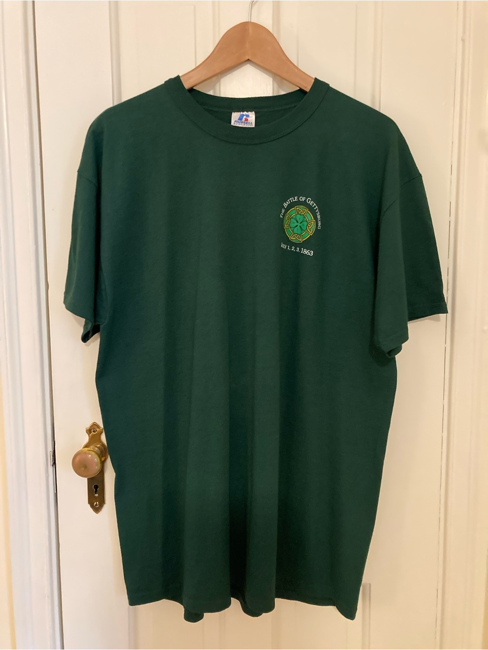 Men's Gettysburg/Fightin' Irish T-shirt